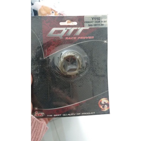 Gigi Primer QTT Racing Fizr Force1 20T