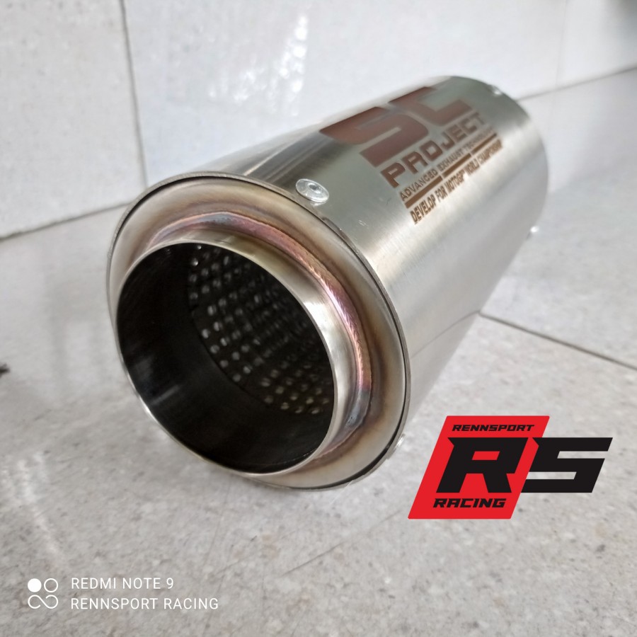 Knalpot Silincer only SC Project