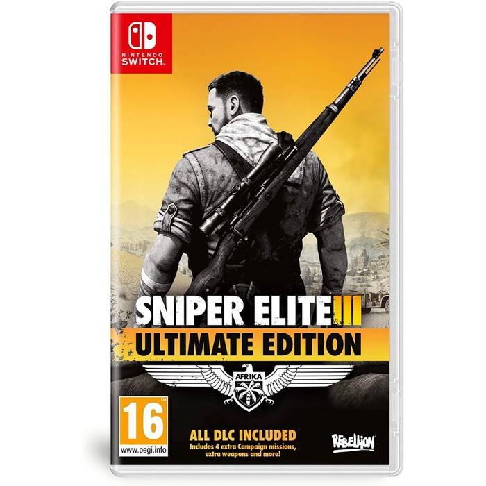 SWITCH Sniper Elite III Ultimate Edition