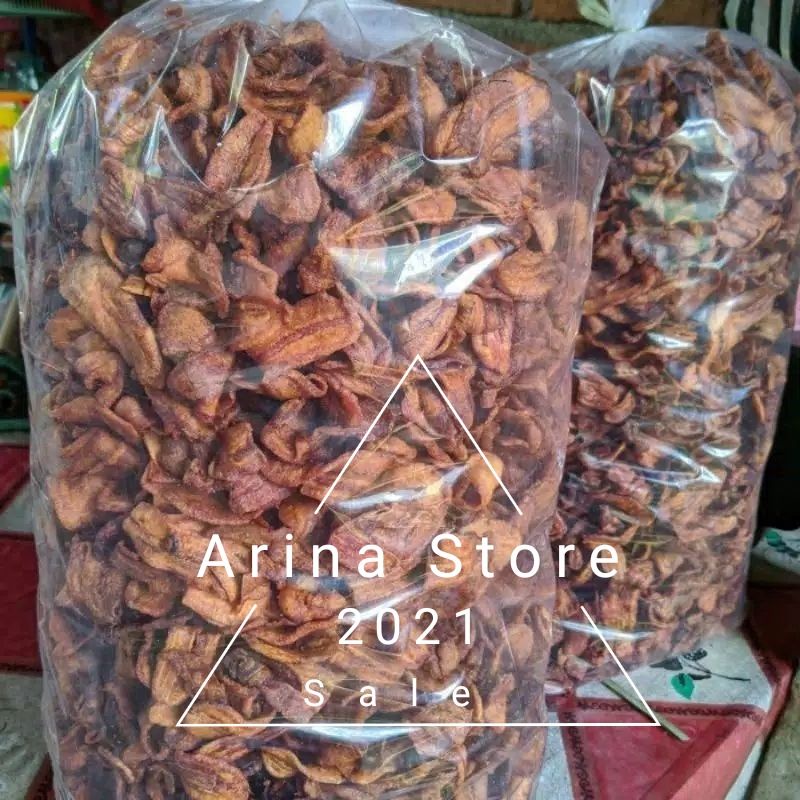 

SALE PISANG KERING MANIS LEGIT 1 Ball 4kg