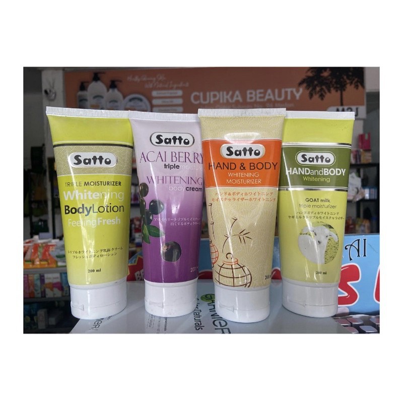 Satto HandBody Lotion 200Ml