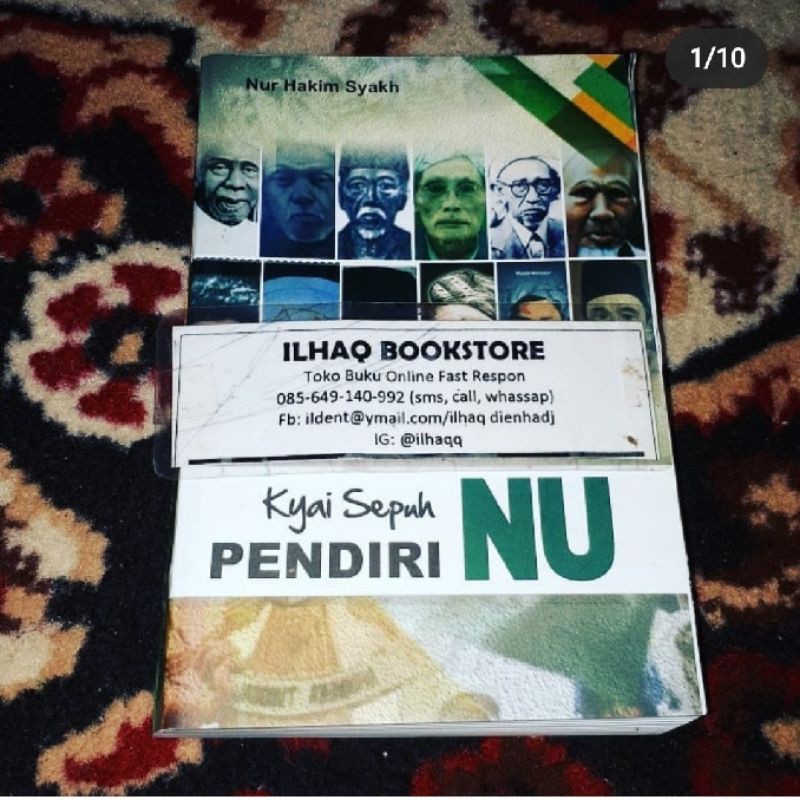 Biografi kiai sepuh pendiri NU