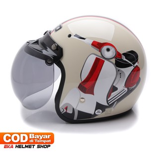 Harga helm vespa Terbaik - April 2020 | Shopee Indonesia