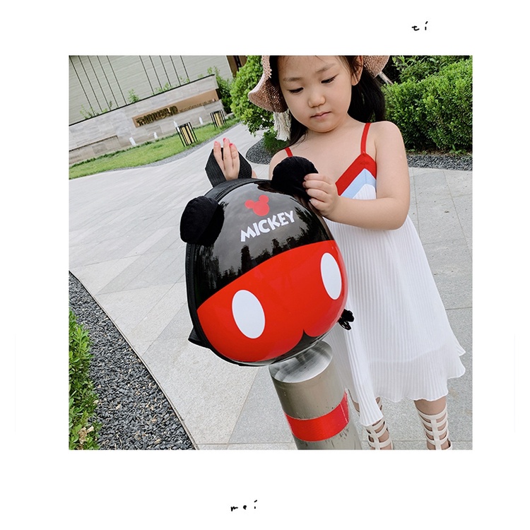 Serenity Tas Sekolah Anak Paud TK SD SMP SMA Laki laki perempuan unisex / Backpack Import / School Bag / Back to School / Kualitas Bagus / Polkadot  / Karakter / Motif Telur 304