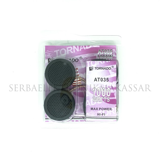 Tweeter Speaker Mobil Tornado AT-035