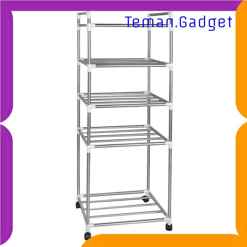 TG-DA POLBEST Rak Tingkat Dapur Kitchen Storage Rack 5 Layer - 50801