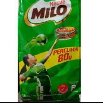 MILO REFILL 480 GRAM