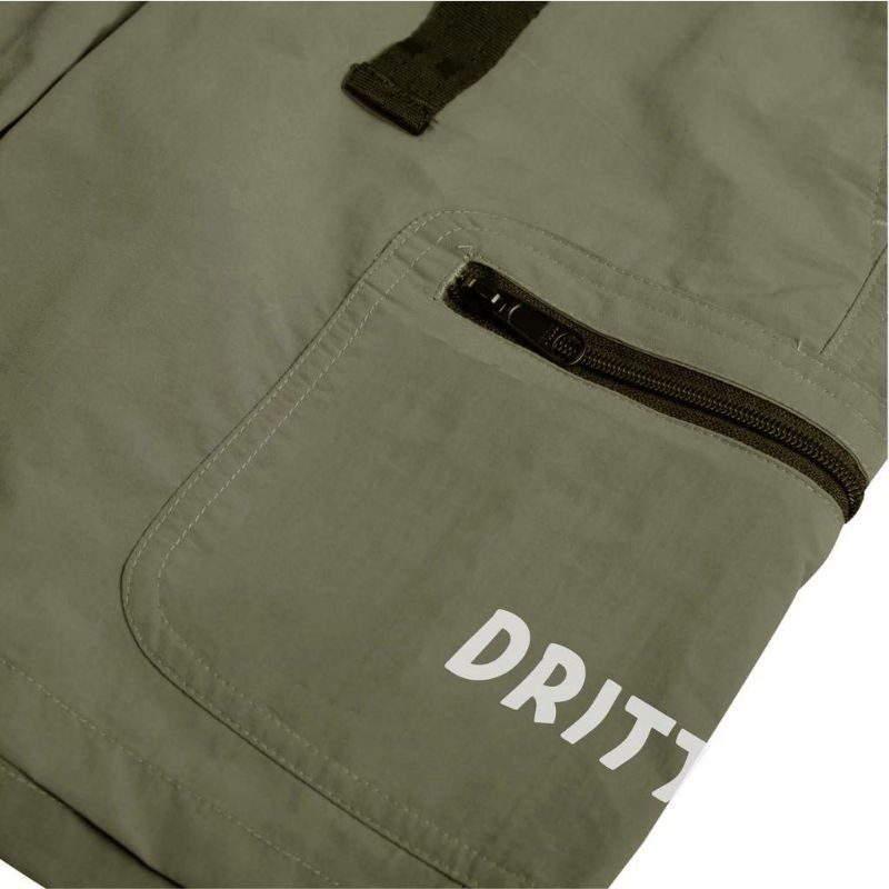 BoardShort - ShortBoard QMind Celana Pendek Unisex DRT  - Olive