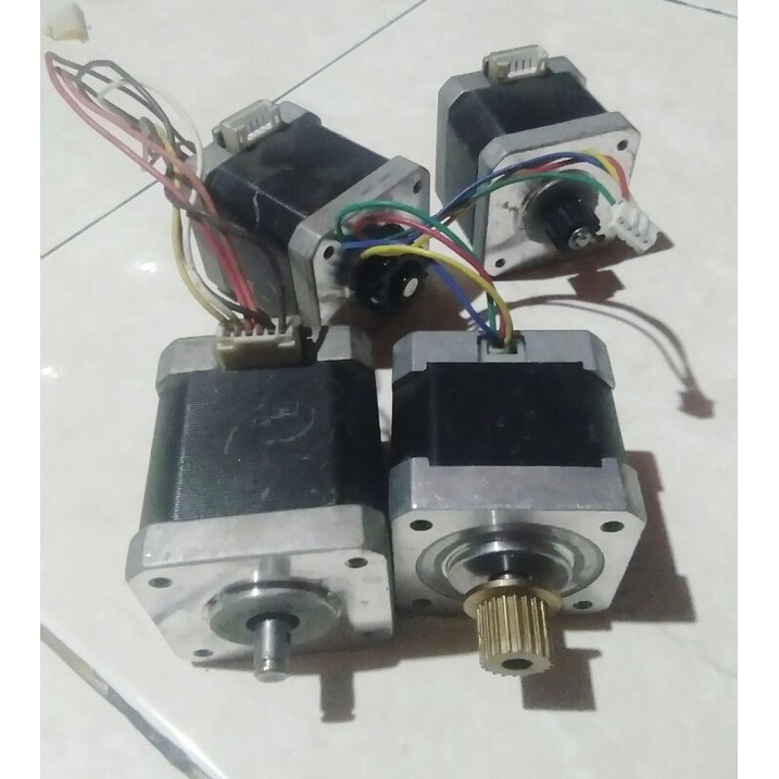 DC MOTOR STEPER NEMA17 ORIGINAL TER LARIS BODY KOTAK