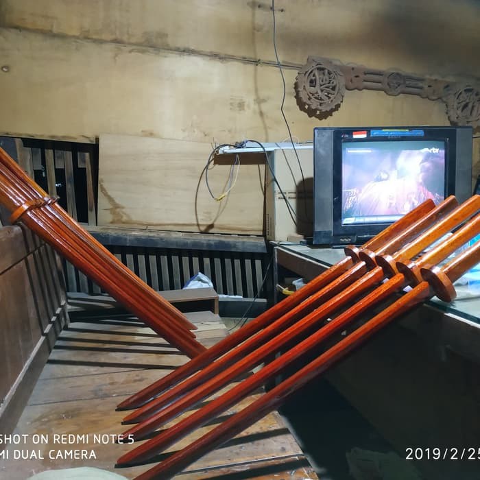 pedang kayu jati berkualitas istimewa