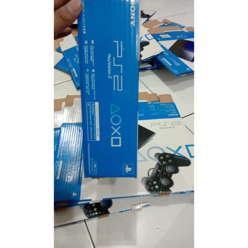 Kardus PS2 Dus ps2