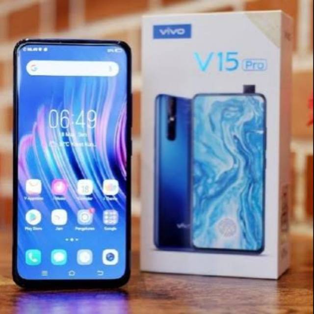 PROMO MURAH HP VIVO V15PRO RAM6GB ROM128GB GARANSI RESMI