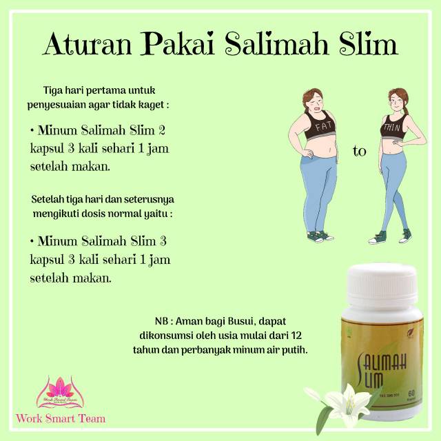 Jual Sr12 Salimah Slim/ Diet Herbal Alami / Peluntur Lemak Kotor Indonesia|Shopee Indonesia