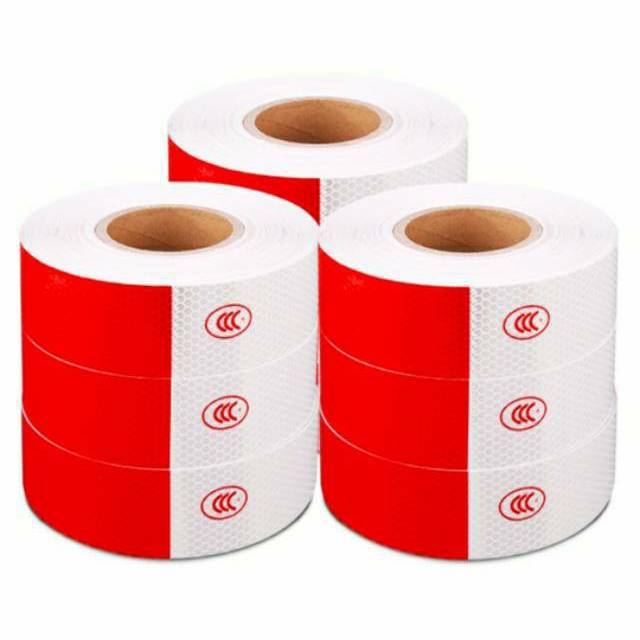 

stiker reflektor, stiker pengaman Stiker pantul cahaya roll 30meter