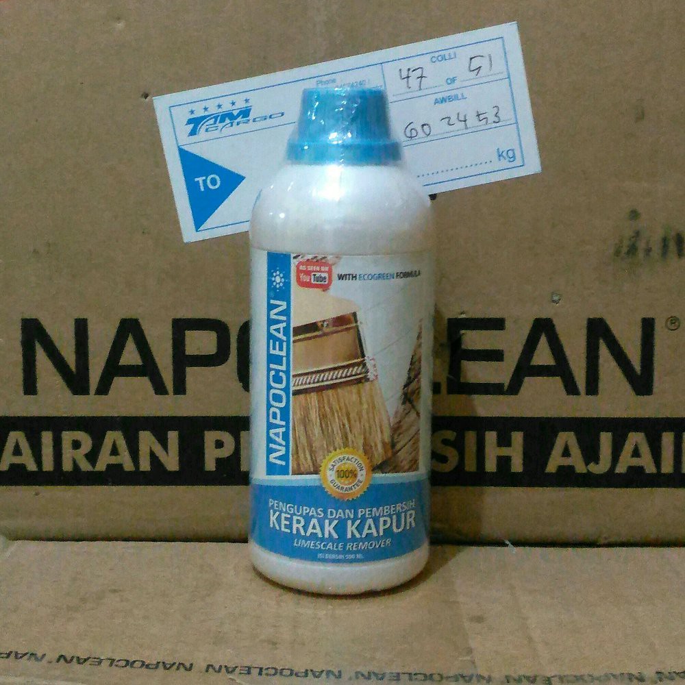 Napoclean Limescale (pembersih kerak kapur/kerak air dan noda semen)