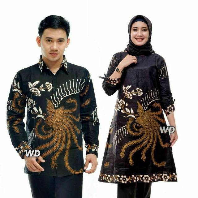 Maura Couple - Sania Ruffle Batik Couple Ori Ndoro Jowi Dnt Garansi Termurah Shopee