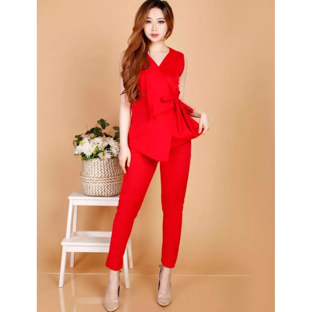 BAJU WANITA - BAJU JALAN - BAJU ONE SET - BAJU KEKINIAN