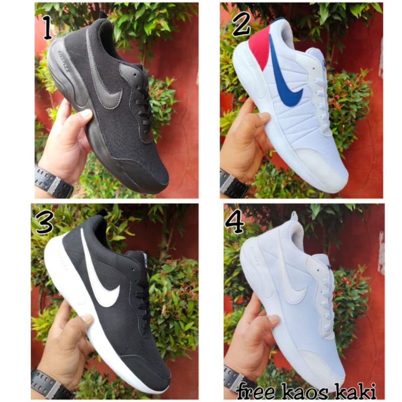 SEPATU PRIA SNEAKERS RUNNING UKURAN JUMBO BIG SIZE 45 46 47 RUNNING SNEAKERS UKURAN BESAR