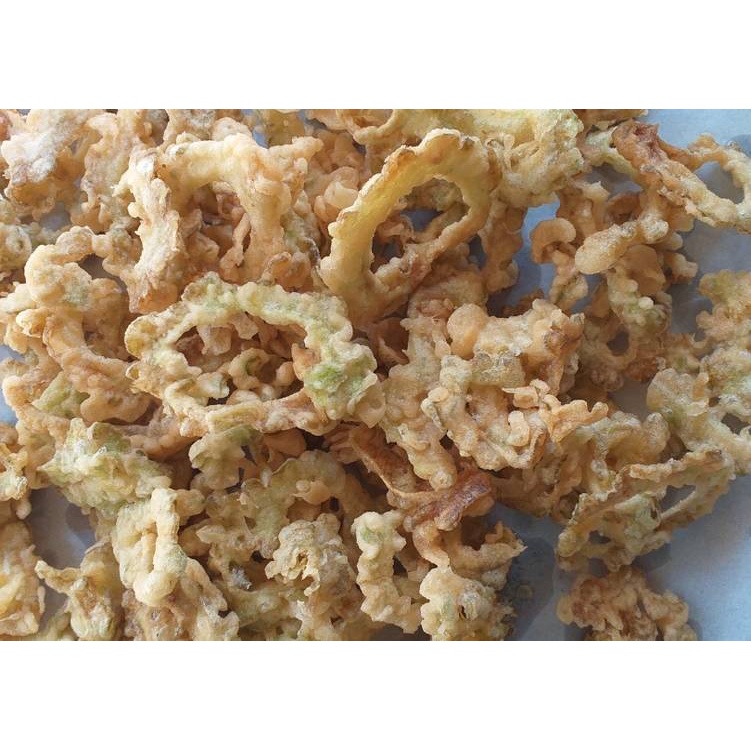 

250 gram Keripik PARE Snack Sayur GURIH RENYAH NAGIH