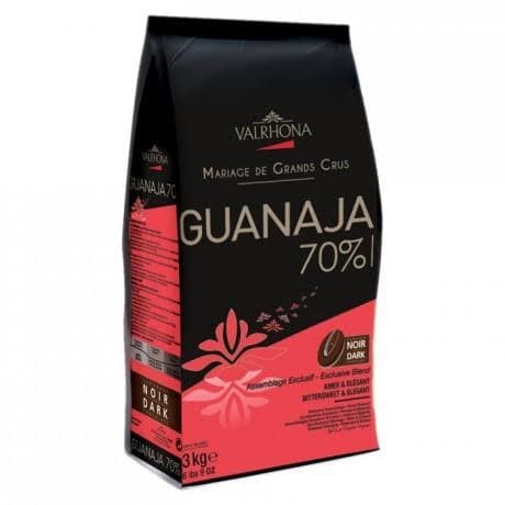 

Valrhona Dark Chocolate Conveture Coin 70%
