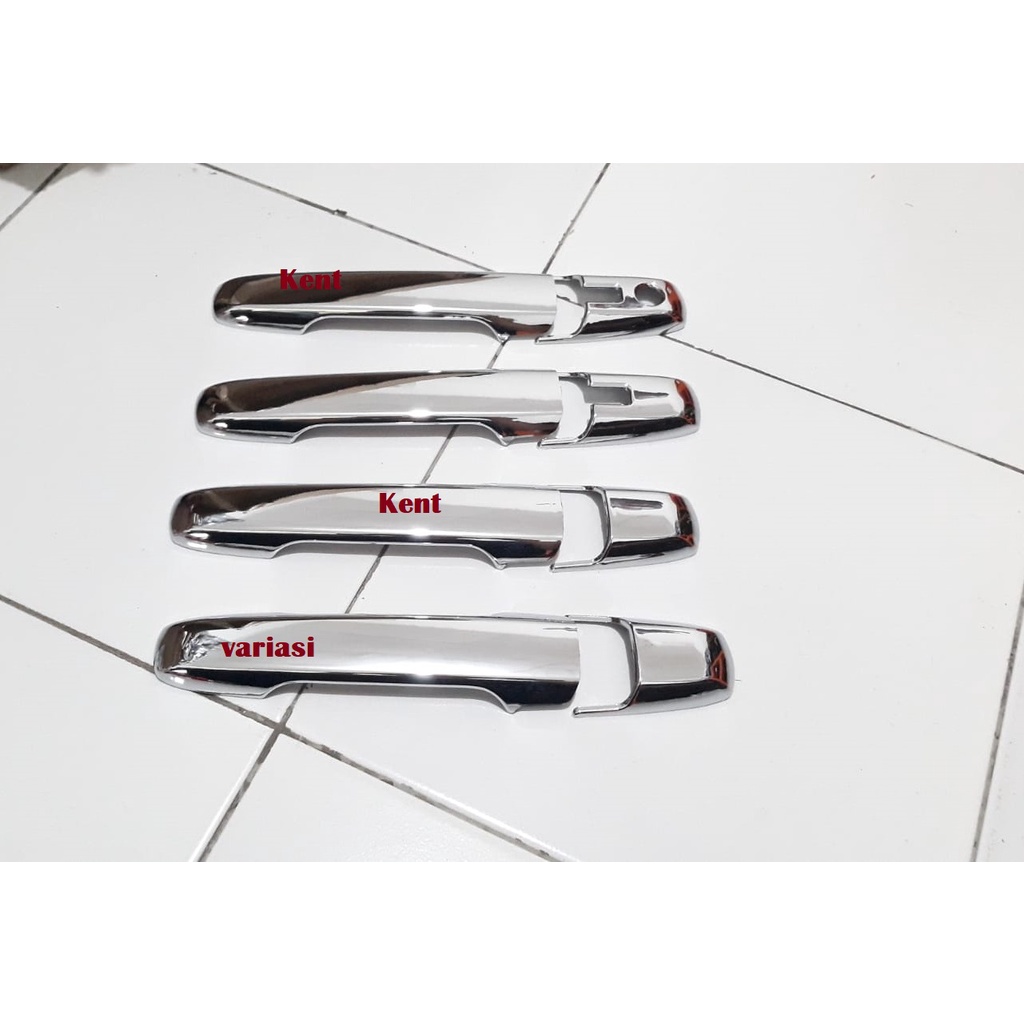 Cover Handle Mobil All New Avanza 2021 2022 Up Chrome