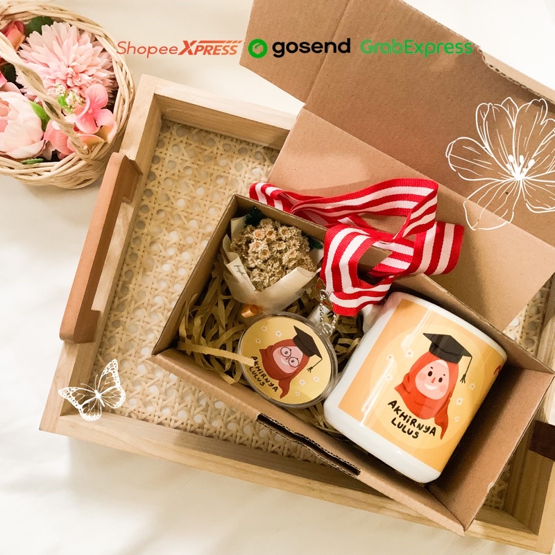 

Kado Hadiah Wisuda Kelulusan