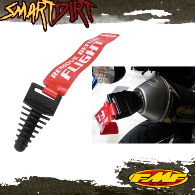 TUTUP KNALPOT FMF WASH PLUG KNALPOT FMF 2TAK DAN 4TAK PELINDUNG FMF
