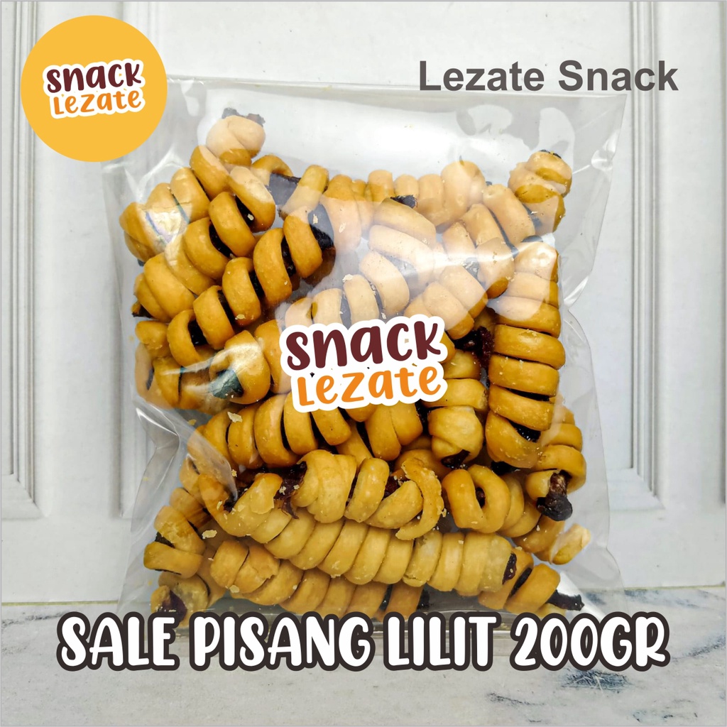 

Sale Pisang Kering Lilit 200GR Murah Enak Manis / Sale Pisang Gulung Khas Bandung Legit Kripik Sale Pisang Basah WAP SNACK