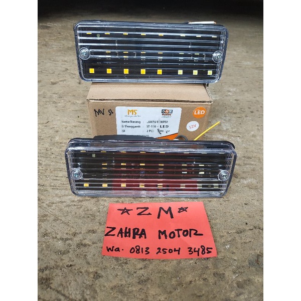 lampu led bemper carry extr/lampu sen bemper led carry extra