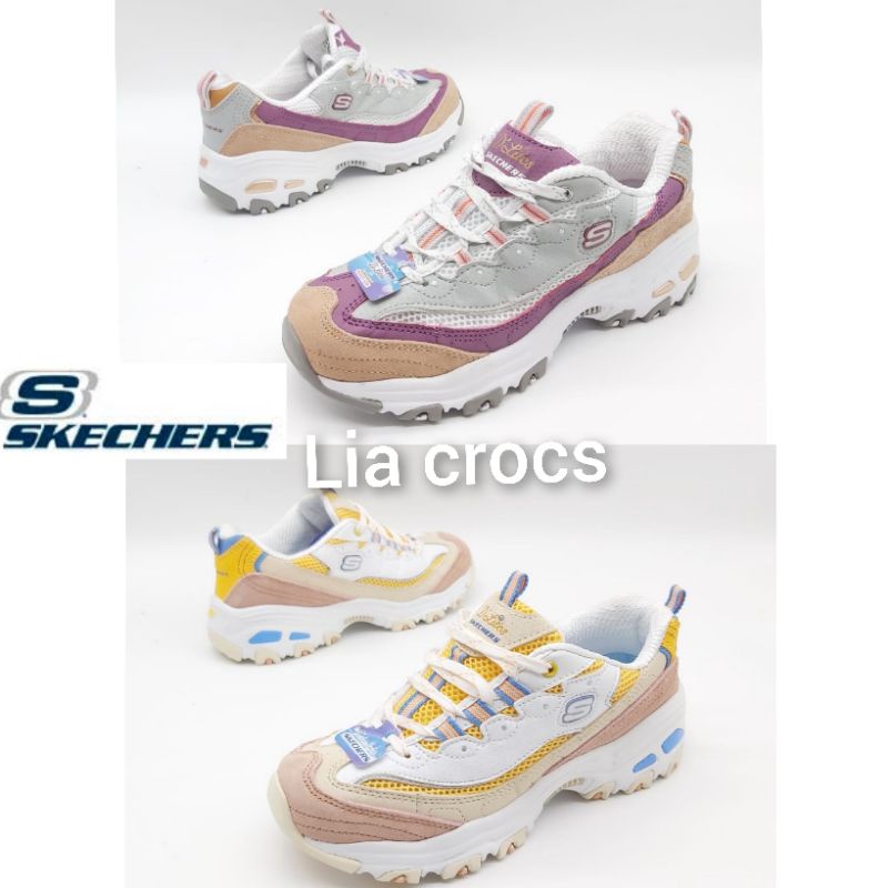 Sepatu Wanita / Skechers D'lites fresh / Skechers dlites / Skechers wanita