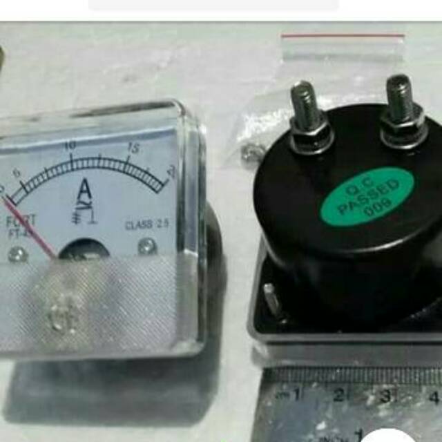 Amper Meter Analog AC/DC FORT type FT-52A