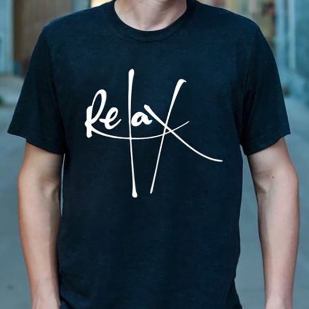 OXPREY KAOS OXPREY RELAX CUSTOM LENGAN PENDEK