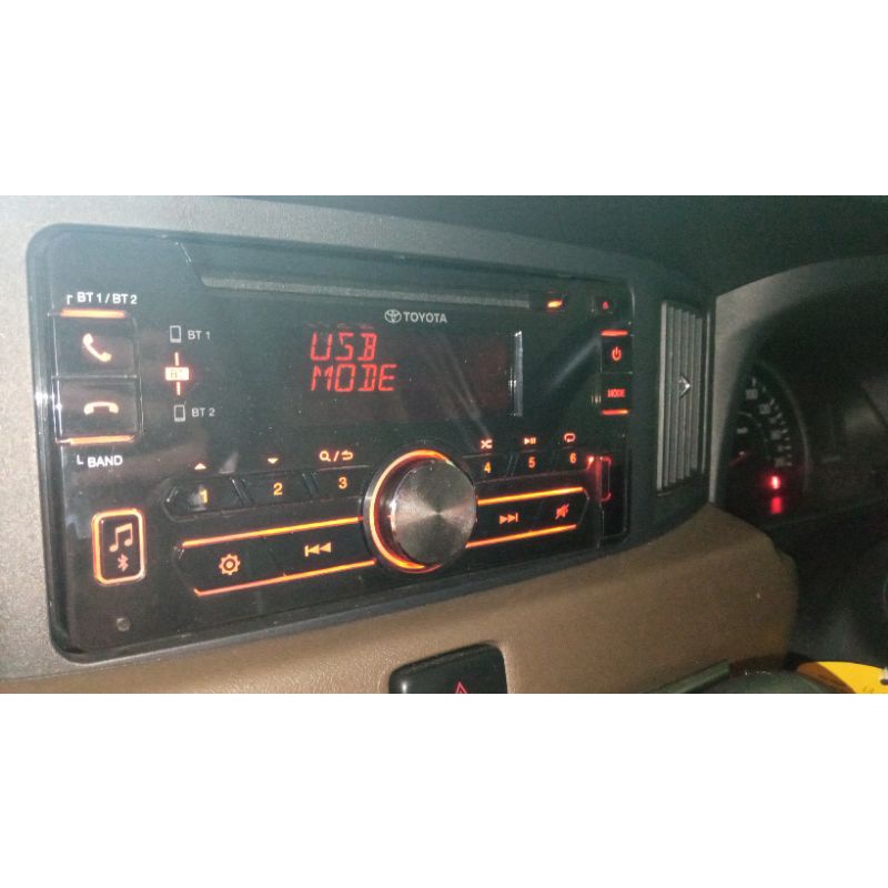 head unit original toyota calya