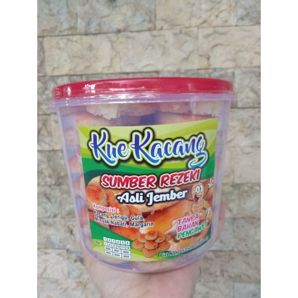 

Kue kacang mix (1kg)