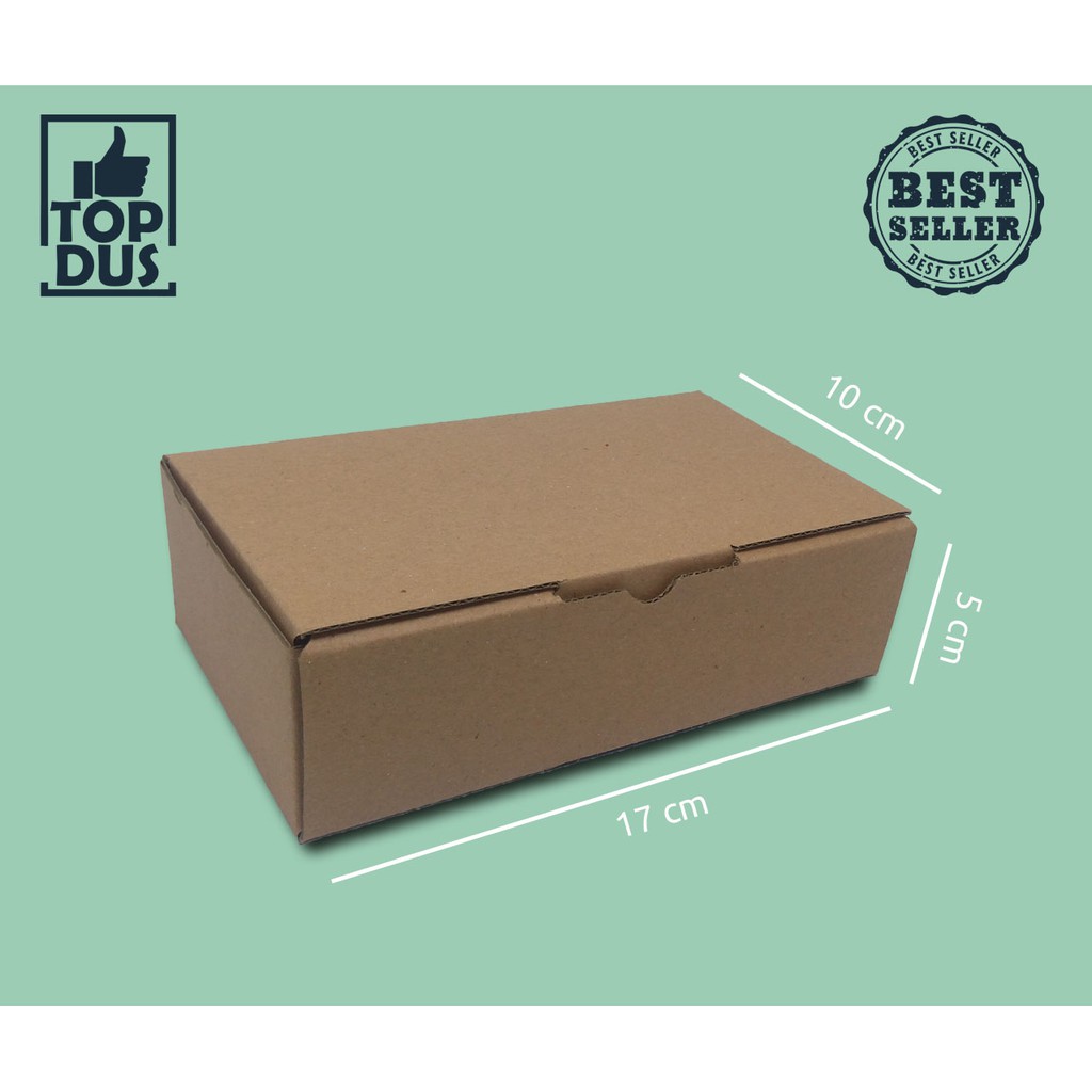 

Dus 17x10x5 ( dus, kotak, dus makanan, kotak kado, kotak makan )
