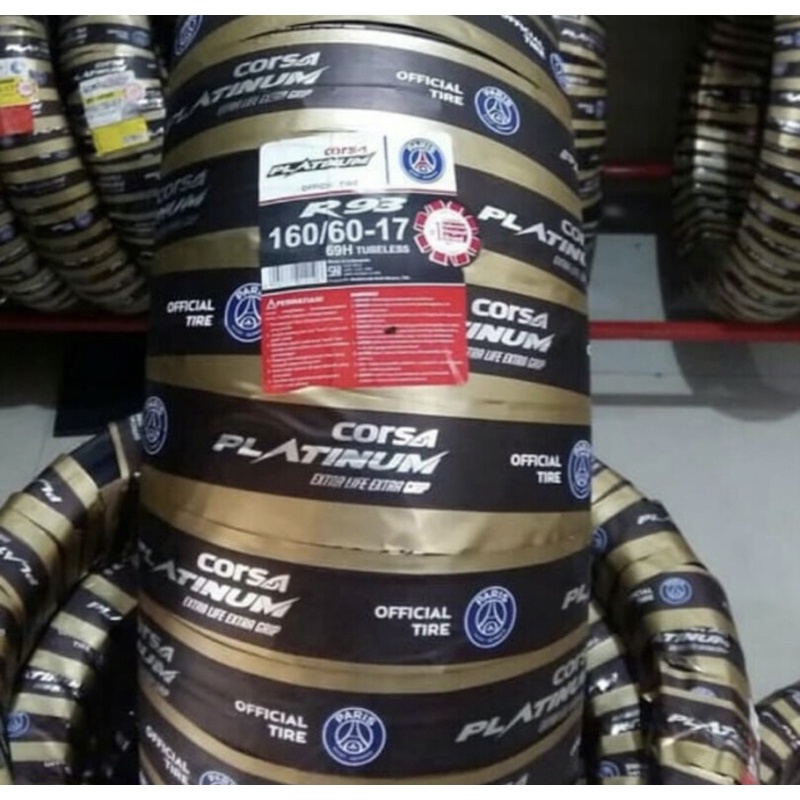 ban luar corsa paltinum r93 ukuran 160/60-17 tubeless