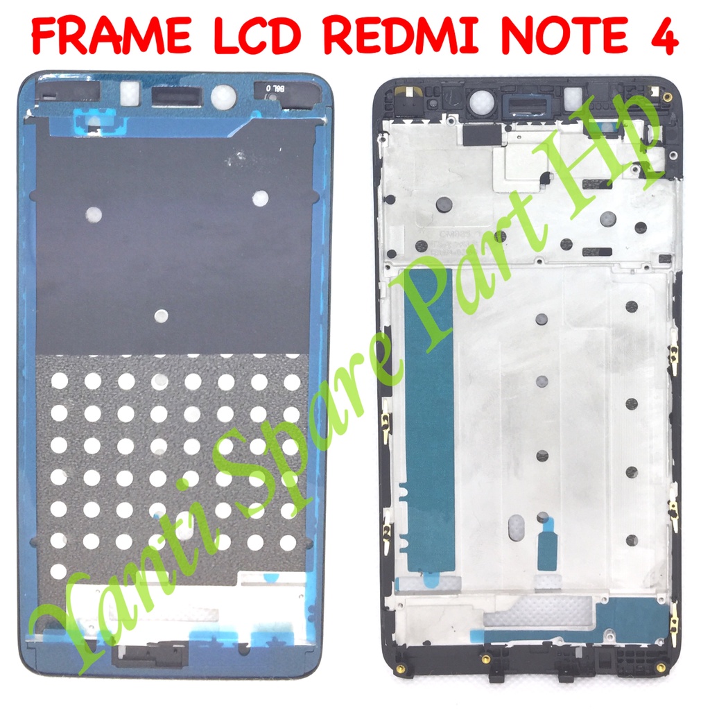 Frame Lcd Xiaomi Redmi Note 4 Mediatek Original Terlaris New