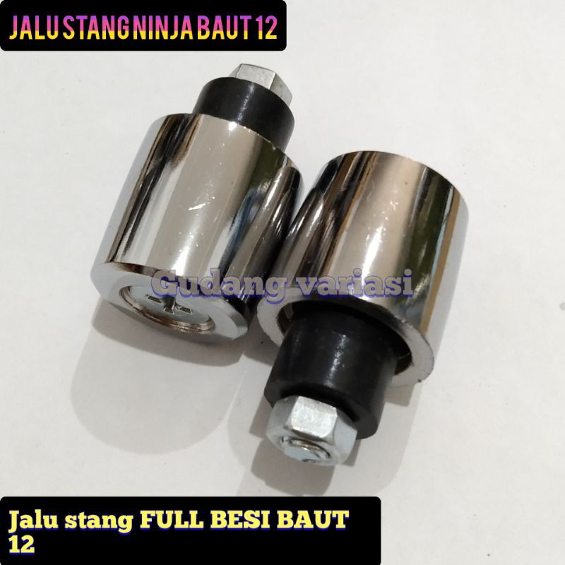 Jalu Stang bandul Stang NINJA FULL besi BAUT 12