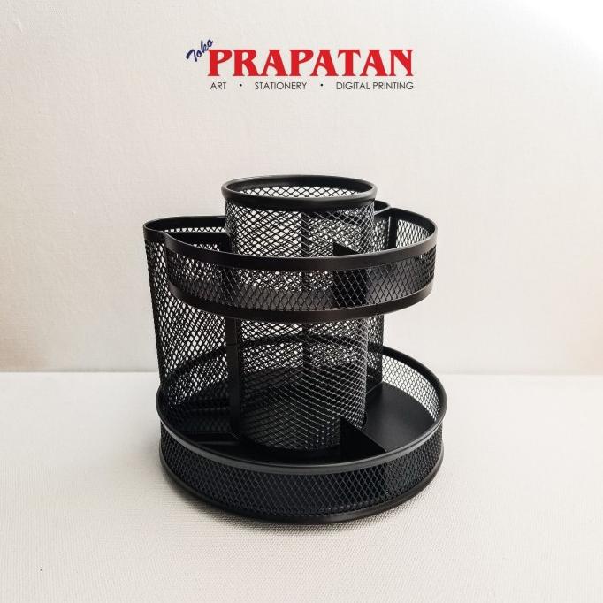 

Joyko Desk Set Pen Holder Ds-33 Metal / Tempat Alat Tulis Terlaris