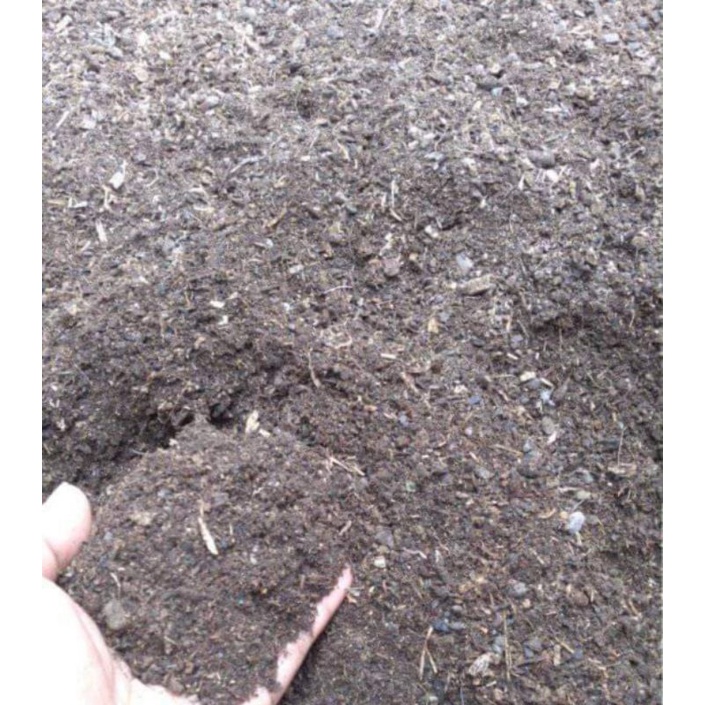 Pupuk kohe kambing halus murni tanpa campuran Pupuk Tanaman kohe kambing