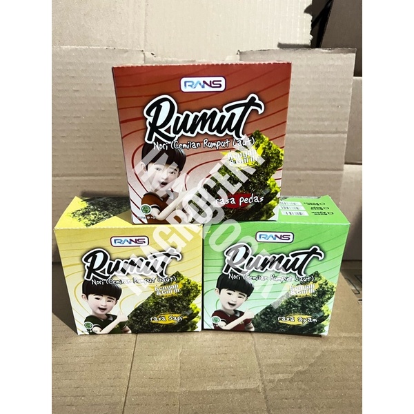 

RUMUT SI AA RUMPUT LAUT (ALL VARIANT) isi 12pcs