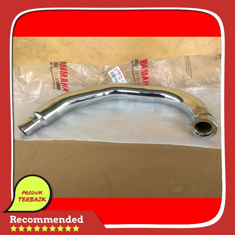 sparepart leher knalpot motor yamaha scorpio scorpio z ori asli original