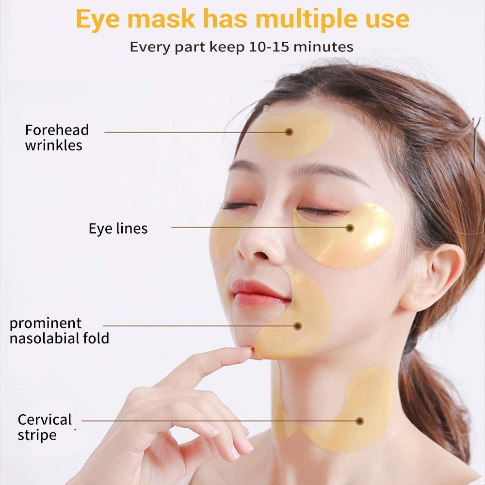 LANBENA Eye Mask Masker Mata Panda Glowing Kolagen Skincare Wajah Serum Gel Patches