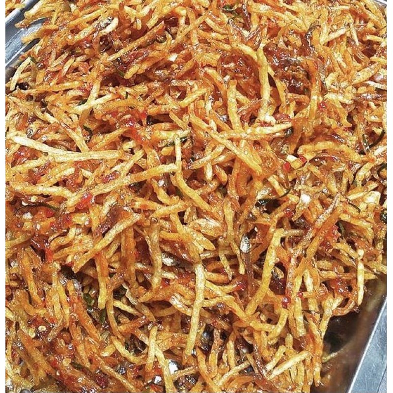 

Kentang Teri Medan Pedas Manis/Kentang Teri original 125g (Bisa COD)