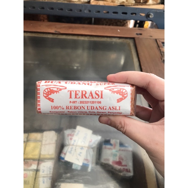 

Terasi Udang Dua Udang Super