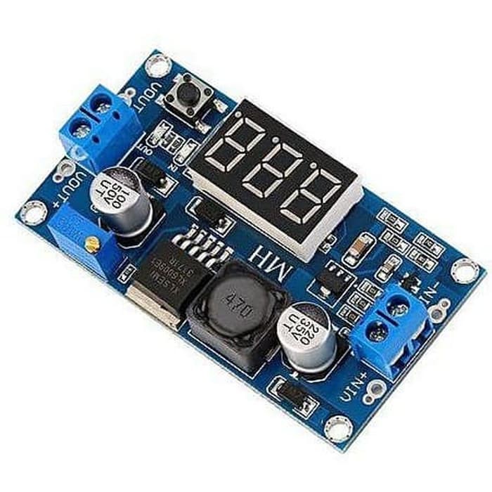 XL6009 Boost Step up Module Power Supply 4A Step-up LED + Voltmeter