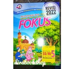 FOKUS AGAMA kelas 5 SD semester 1 revisi 2022