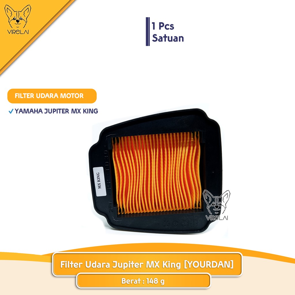 Filter Udara Motor Jupiter MX King [YOURDAN]