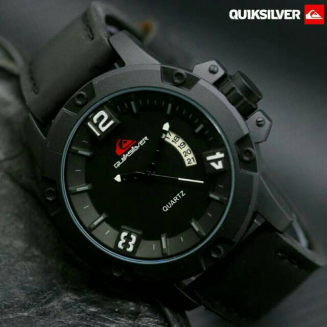 Jam Tangan Pria Quiksilver Date Tali Kulit