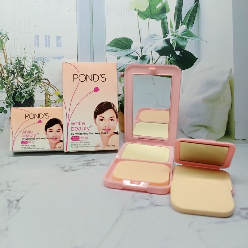 BEDAK TWC/REFILL POND'S BEAUTY WHITENING